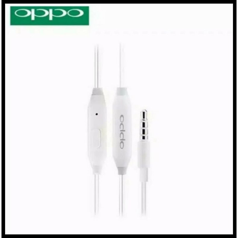 HEADSET HANDSFREE EARPHONE OPPO R11 ORIGINAL