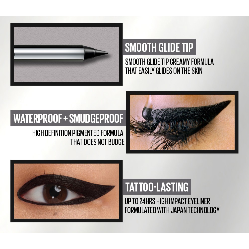 Maybelline Line Tattoo Crayon Pen Liner