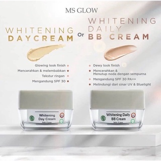 MS GLOW WHITENING DAILY BB CREAM