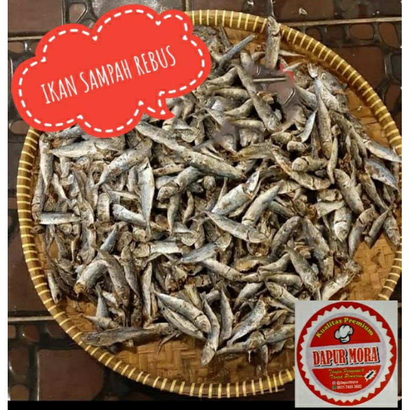 

Ikan Sampah Rebus 250 gr ASLI MEDAN Free Packing