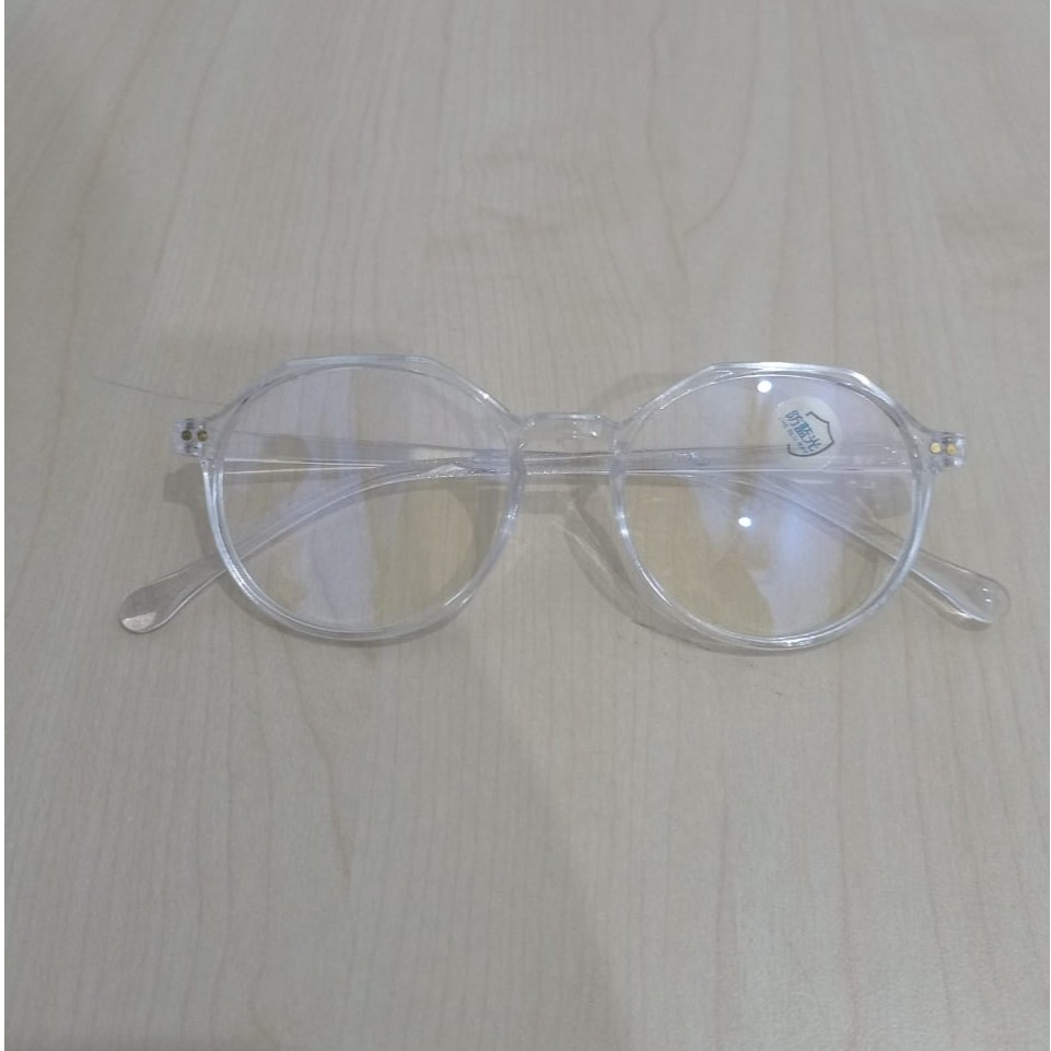 ❤️GTB❤️ R231 Kacamata Fashion Wanita Kekinian Kacamata Wanita Pria Kacamata Korea Eyeglasses