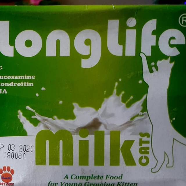 Susu kucing long life kitten milk 20gr 20 gr