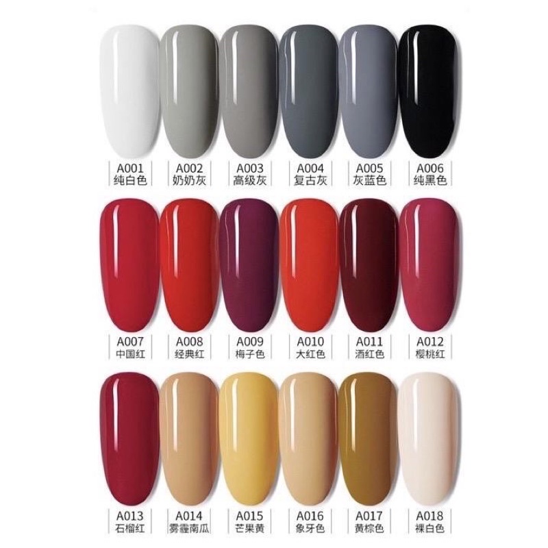 Charzieg Nail Gel Polish 15 ml (1-50)