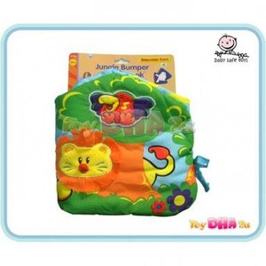 Shelcore Toys Jungle Bumper Activity Book