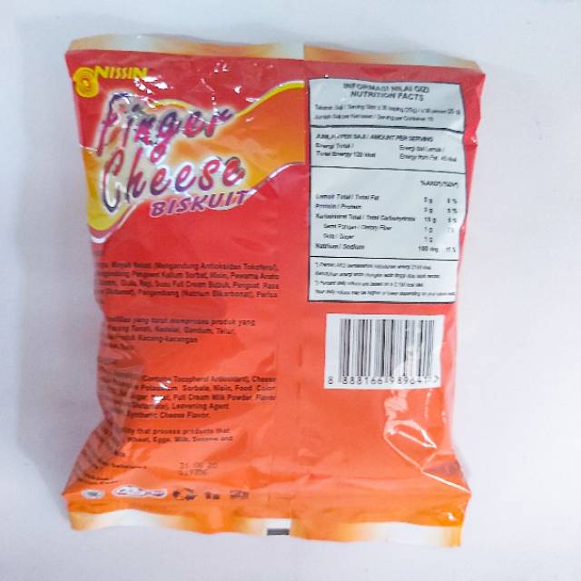 Finger cheese 250gram