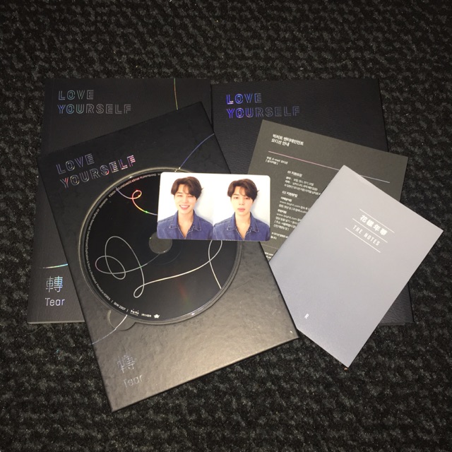(Unsealed) BTS ALBUM TEAR R VERSION - PC JIMIN