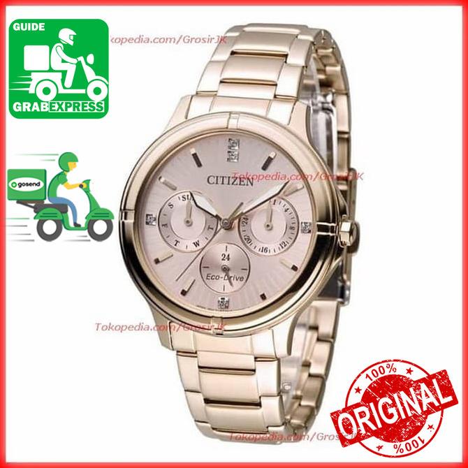 [Terlaris][Terbaru][Termurah] SALE Jam Tangan Citizen Wanita | Jam Citizen Cewek Original Non COD