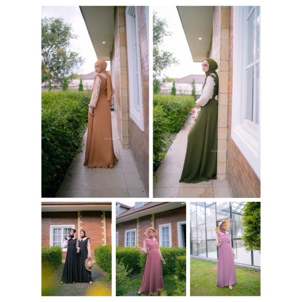LADY DRESS BY RUDEYA SYARI