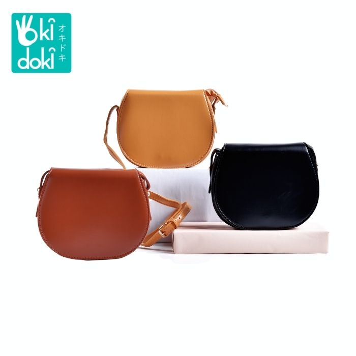 OKIDOKI Sling Bag Leather Ycpj-7 Sw - Tas Selempang Wanita