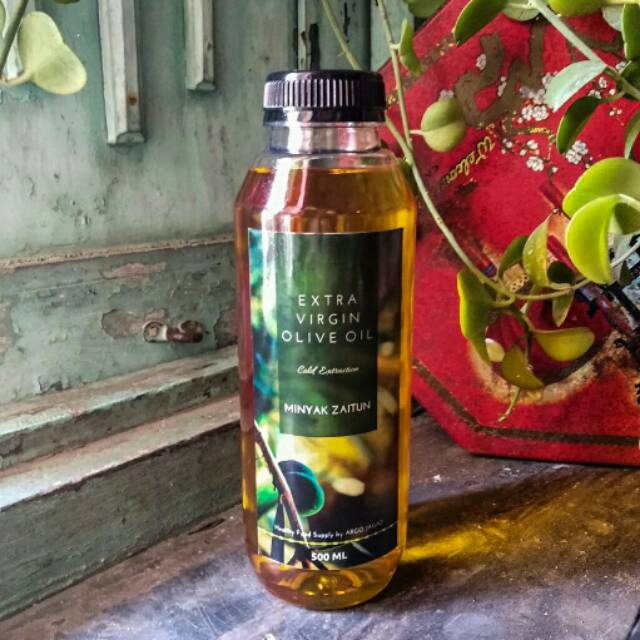 

Extra virgin olive oil - minyak zaitun murni