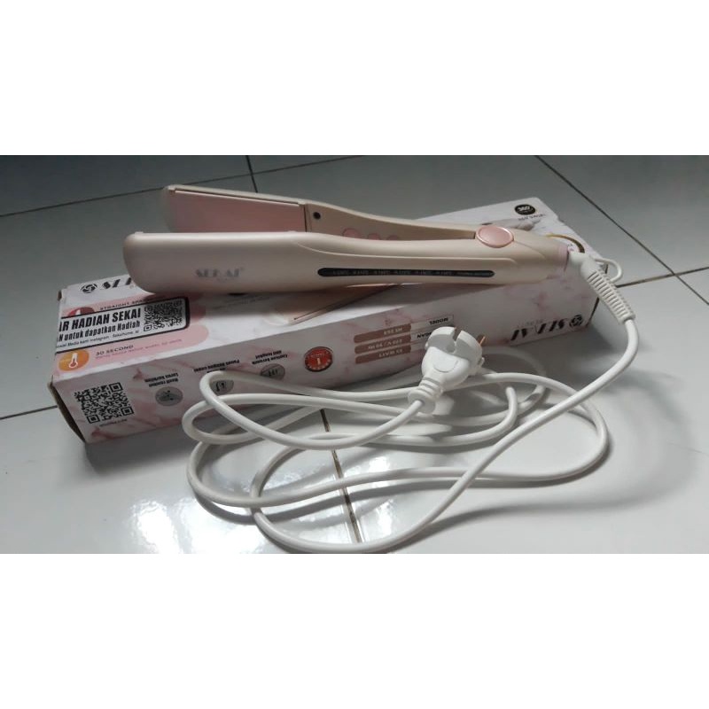 PRELOVED CATOKAN SEKAI ORIGINAL / PELURUS RAMBUT / CURLY