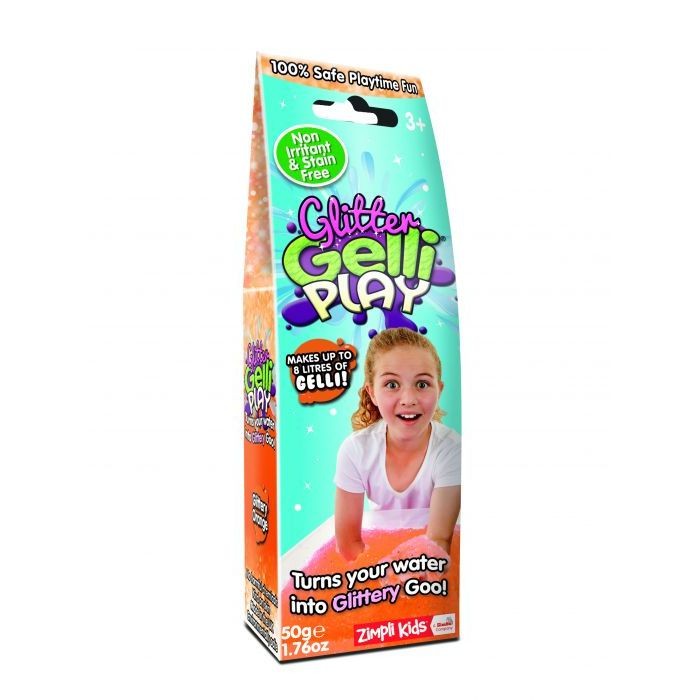 Glitter Gelli Play Orange - Glitter Gelli Play Purple