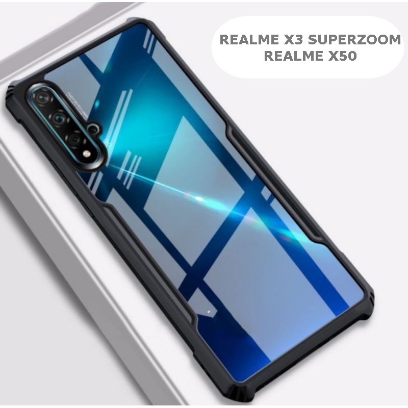 Case Realme X3 SuperZoom X3 Zoom X50 C21 2021 Soft Case Bening Silikon Beatle Terbaru Series Bumper 