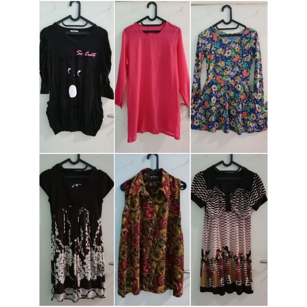 Blouse // Atasan // Dress // Tunik // Mini Dress // Midi Dress // Baju Pantai // Baju Santai // Dast