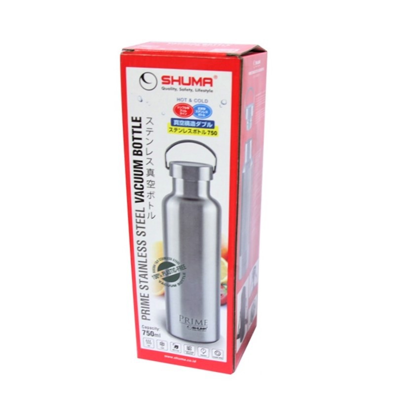 Shuma Prime 750ml Botol Thermos Air Panas dan Dingin Stainless WHS