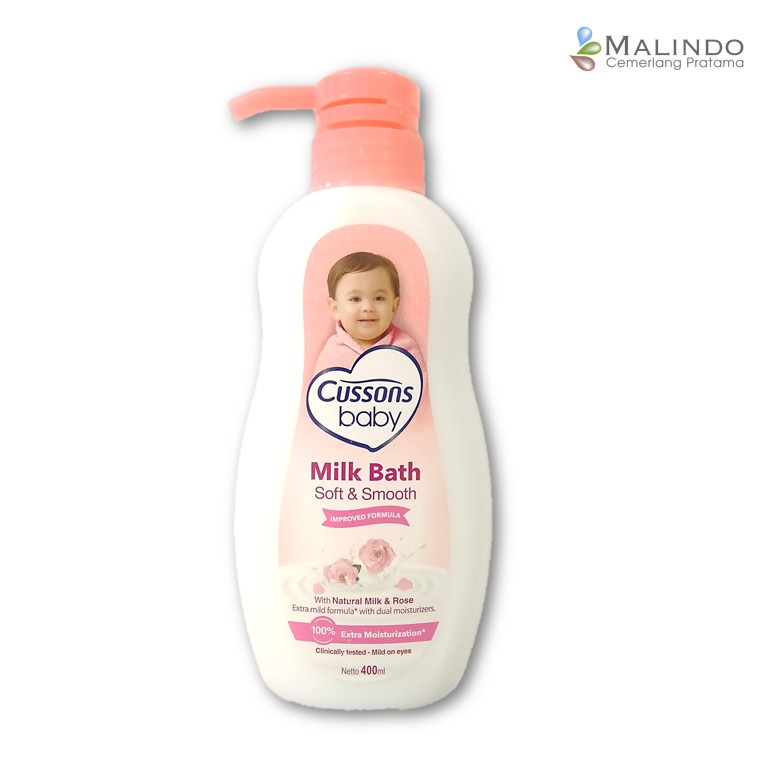 [PUMP] [300ML] [BPOM] Cussons Baby Hair &amp; Body Wash Mild &amp; Gentle | Soft &amp; Smooth - Sabun Bayi 2in1 Pump 400ml | Sabun Mandi_Cerianti