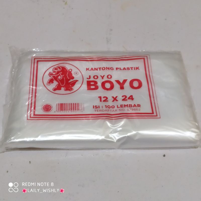 Plastik Boyo 1 4kg 1 2kg 1kg 100 Lembar Shopee Indonesia