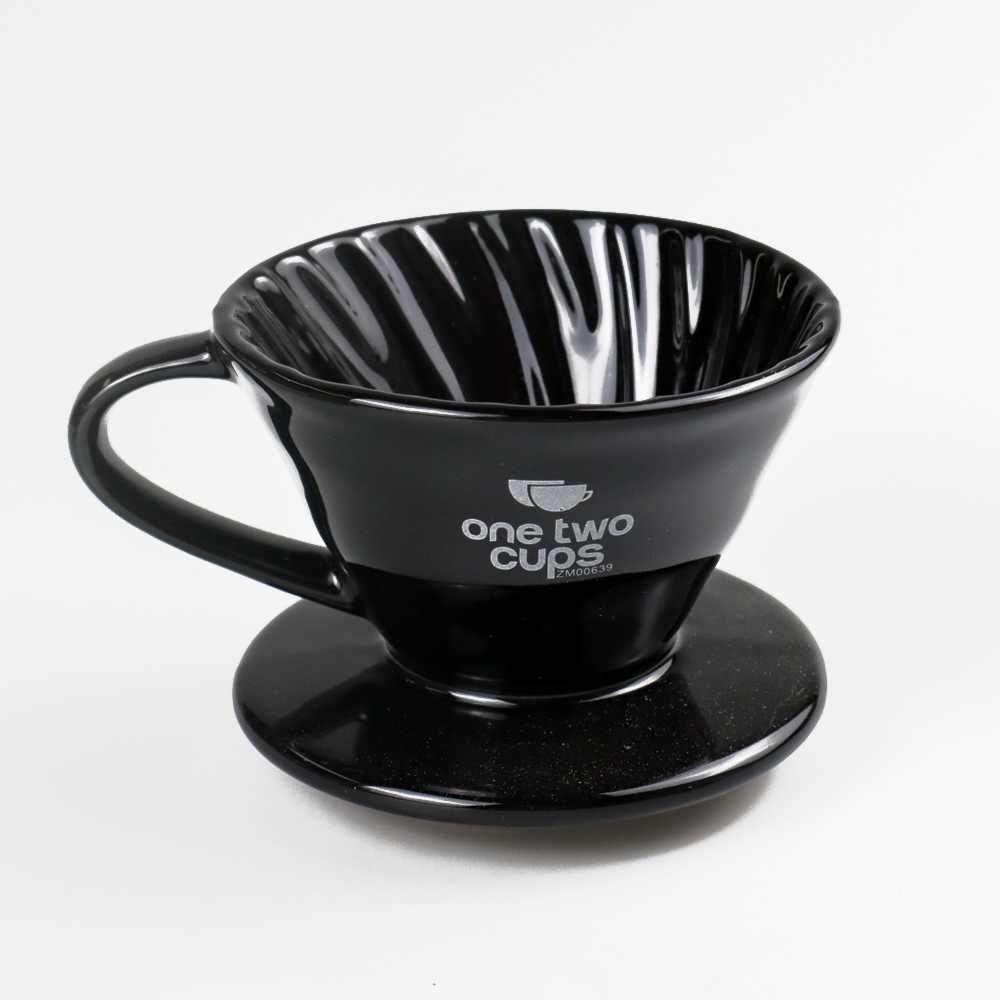 Filter Penyaring Kopi V60 Glass Filter Dripper ZM00639