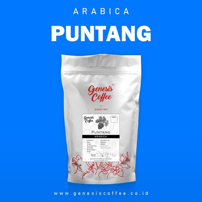 

ARABICA SINGLE ORIGIN GRADE 1 / PUNTANG - kkp019