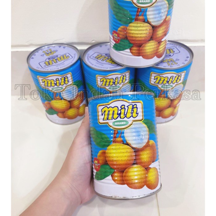 

Kalengbuah- Mili Longans In Heavy Syrup 565Gr / Longan Kalengan / Lengkeng Kaleng - Bubble Wrap