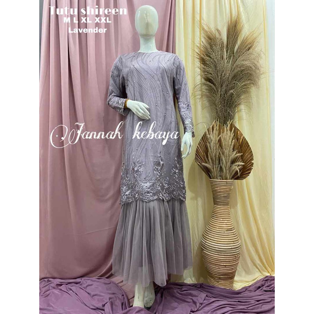 Gamis Wanita Tutu Shireen Full Tulle