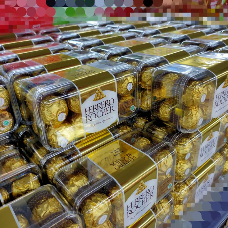 

COKLAT FERRARO TERBARU BERAT 300 GRAM AWET