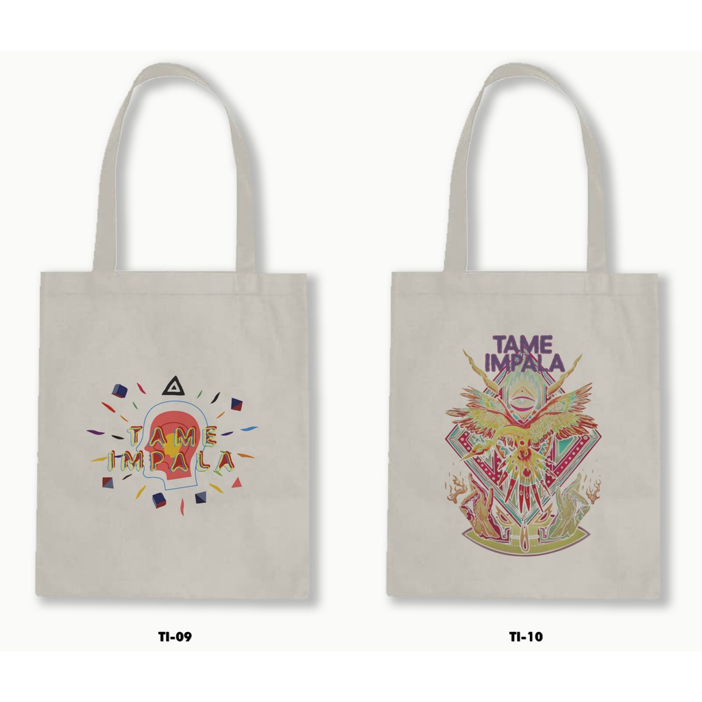 TOTE BAG BLACU - TAME IMPALA