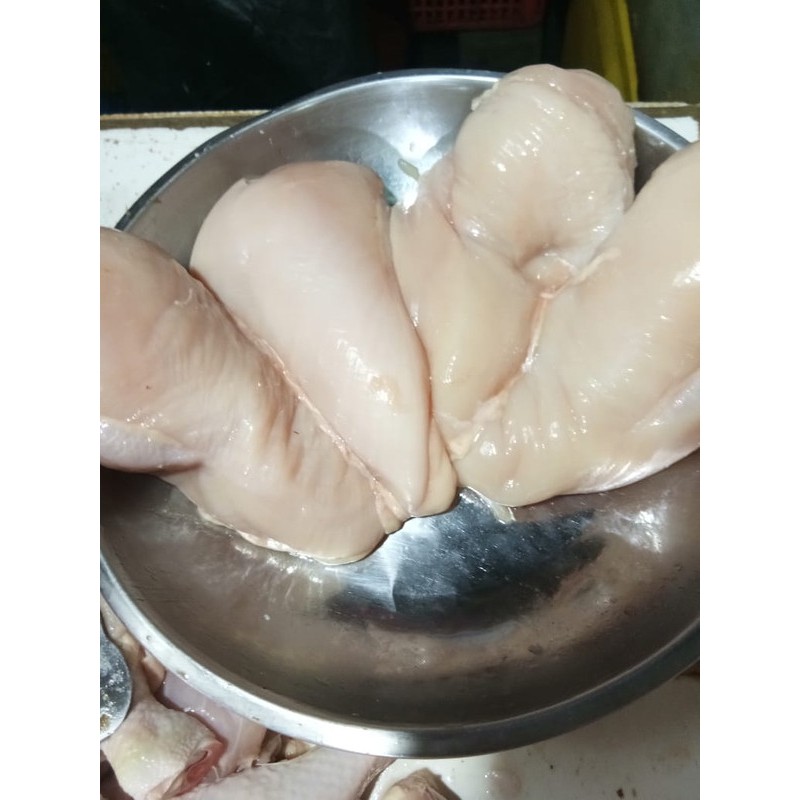 

Bonless dada ayam