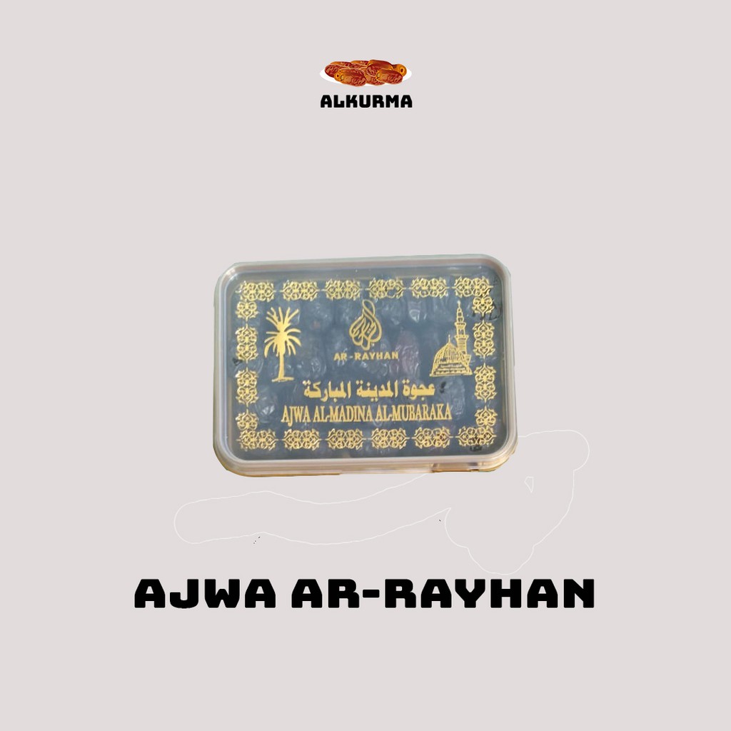

Ajwa AlMadina ArRayhan 1kg