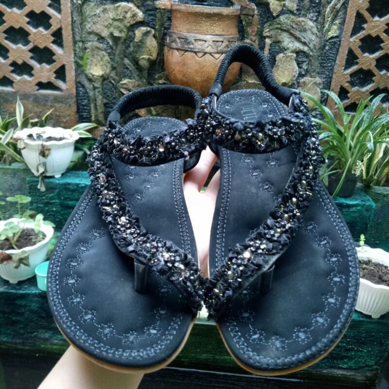 Thrift / PRELOVED SANDAL PETER KEIZA matahari Mall
