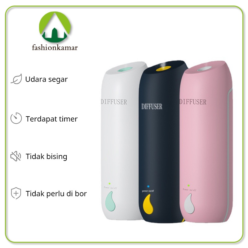 Humidifier Diffuser Mini Aromaterapi Pewangi Ruangan FREE 1 Essential Oil