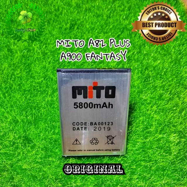 Baterai hp mito A82 PLUS A900 FANTASY BA00123 original battery batre