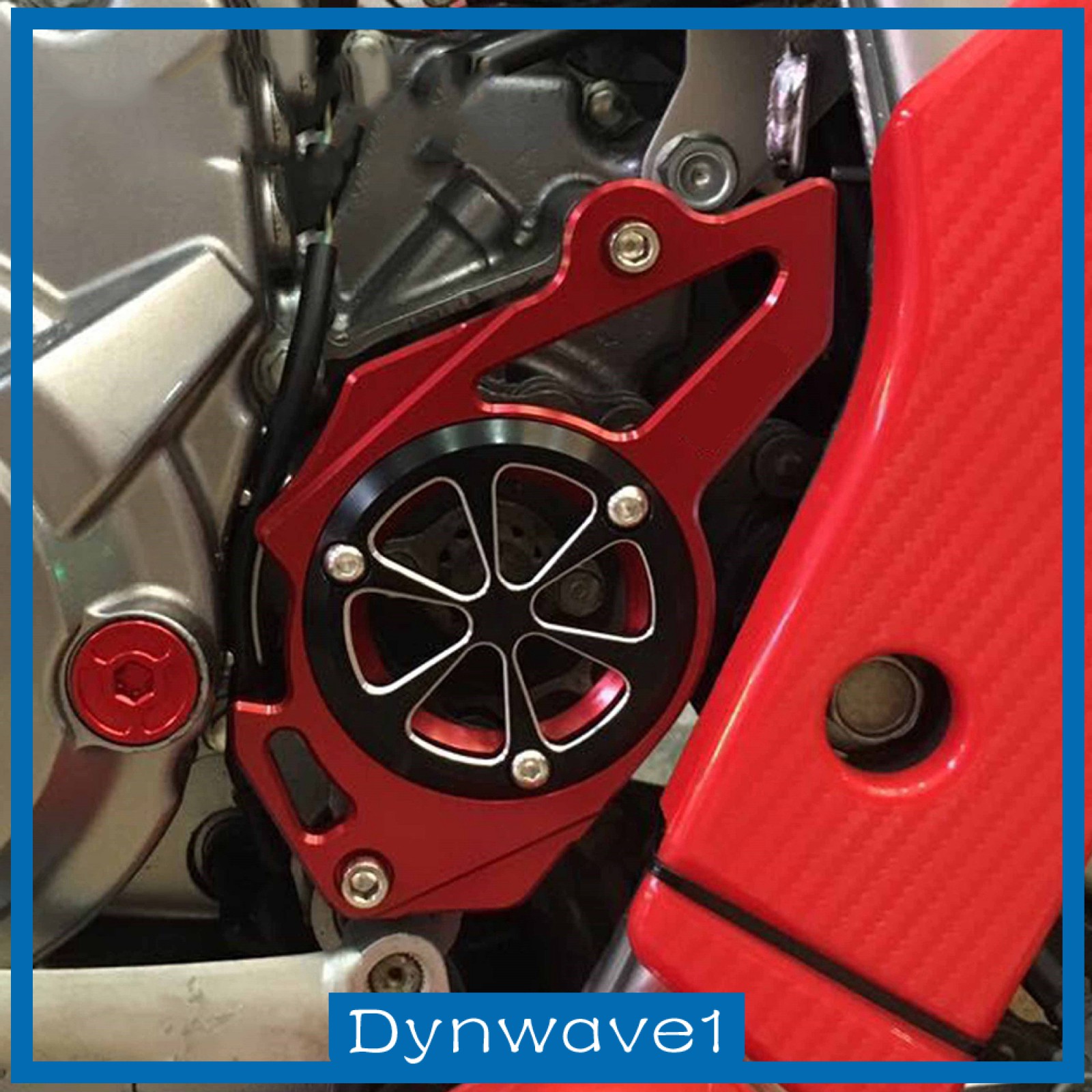 Dynwave1 Cover Pelindung Rantai Depan Mesin Untuk Honda Crf250l M Crf 250l 250m Shopee Indonesia