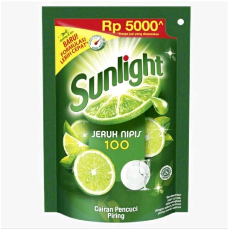 Sunlight Jeruk Nipis 2 x 210ml