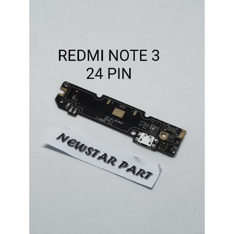 FLEXIBLE / FLEKSIBEL XIAOMI REDMI NOTE 3 CONECTOR CAS 24 PIN
