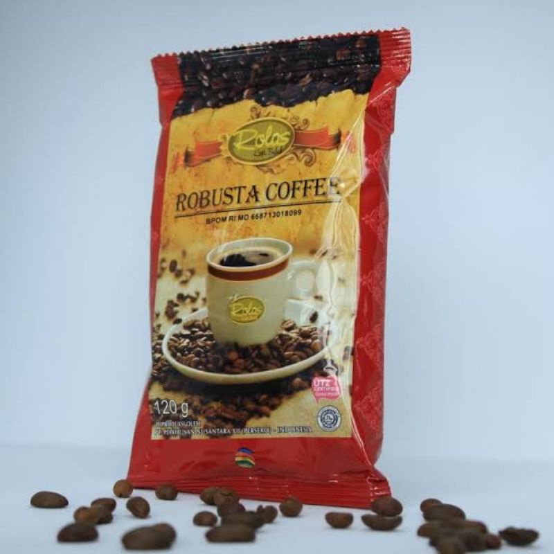 

Kopi Robusta Murni Bubuk Rolas Java 120gr