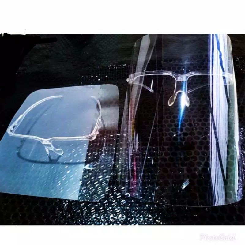 Face Shield Kacamata High Quality Face Shield Kacamata Import Face Shield Nagita