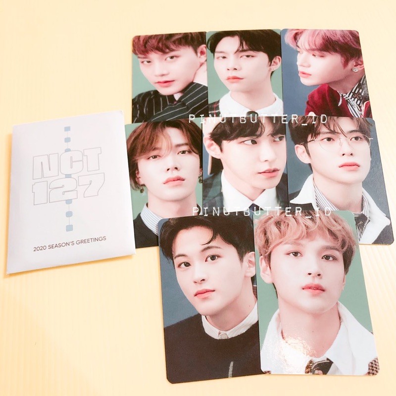 NCT 127/Dream/WayV SG 2020 WD Benefit