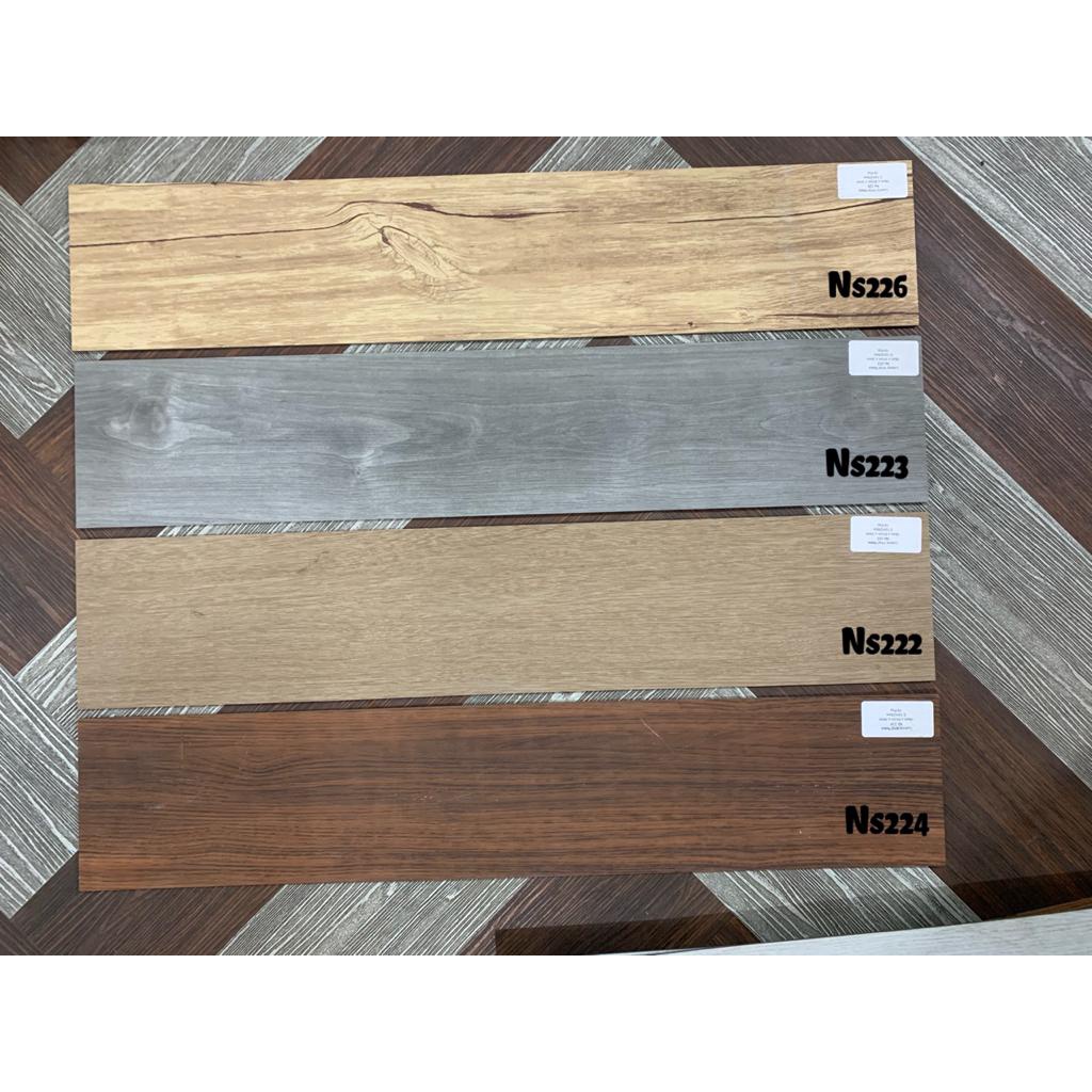 Lantai Kayu Vinyl Nasa Tebal 3mm