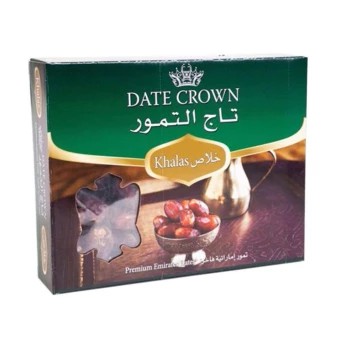 

Kurma Date Crown Premium Khalas 1 Kg