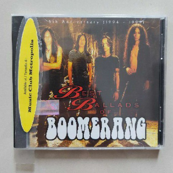 CD BOOMERANG - BEST BALLADS