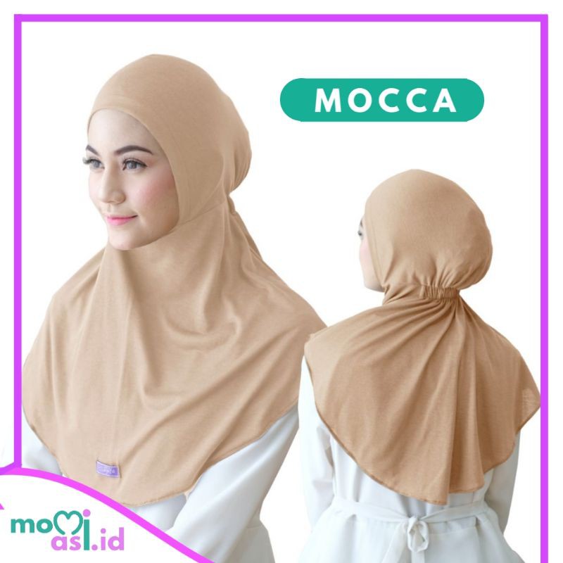 Momiasi - Inner Hijab Antem Ciput Daleman Hijab Inner Ninja Putih
