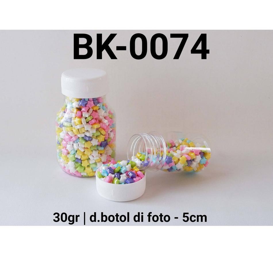 

KASIMURAH BK-0074 Sprinkles sprinkle sprinkel bintang rainbow 30gr 30gram