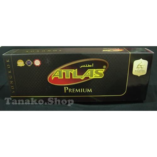 Peci Atlas hitam
