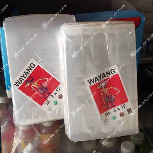 Kantong Plastik Kemasan Makanan Pp Bening 8 X 12 Shopee Indonesia