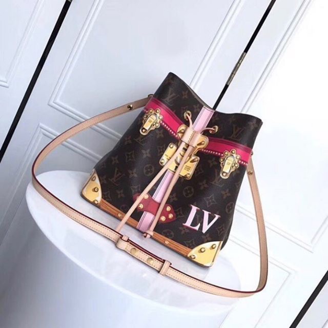 Tas louis vuitton neonoe monogram dan azure