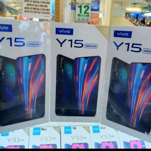 Vivo Y15 Ram 4/64GB