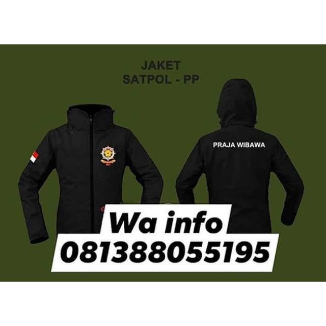 Jaket pol PP prajawibawa