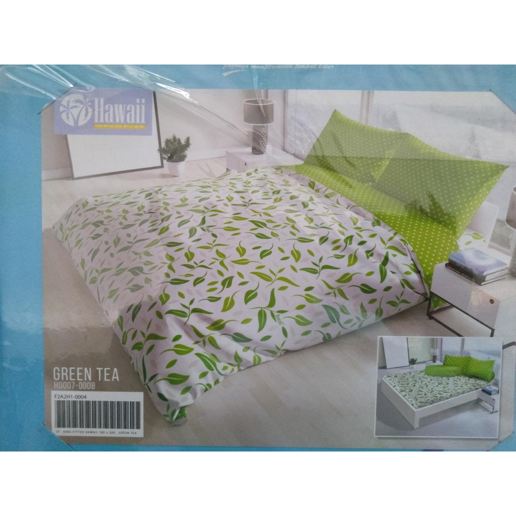 Sprei Hawaii