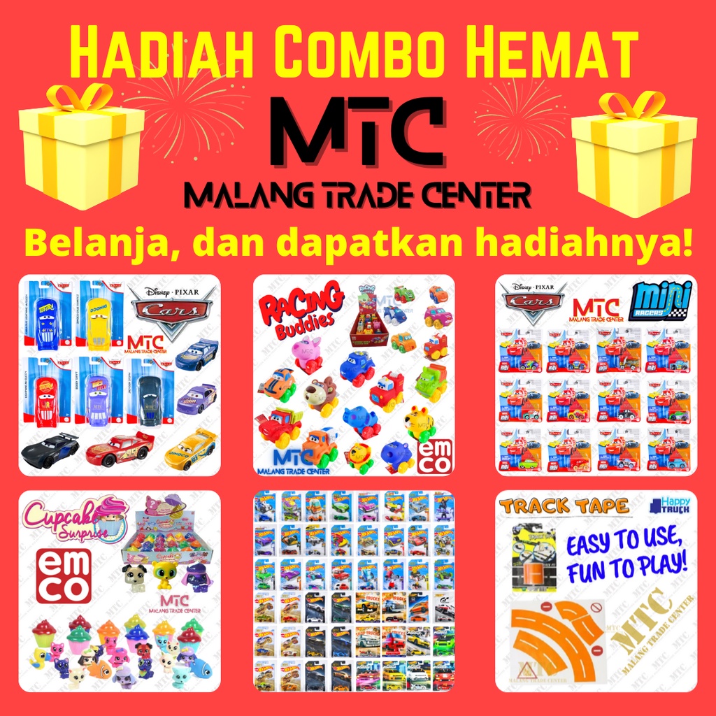 ITEM HADIAH KHUSUS CUSTOMER MTC MALANG TRADE CENTER - MAINAN ANAK - DIECAST MOBIL